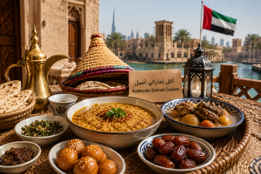 Authentic Emirati Cuisine Dubai