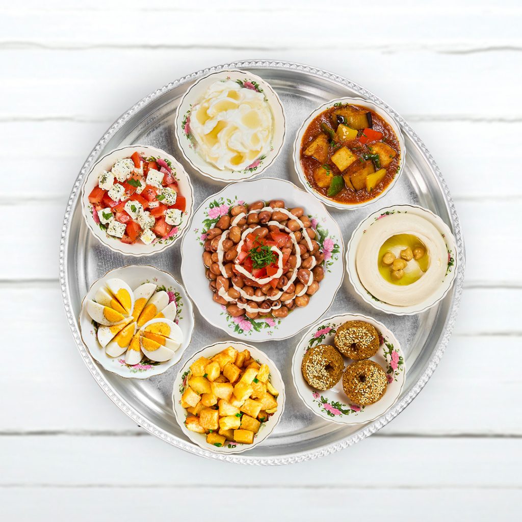 Emirati Breakfast